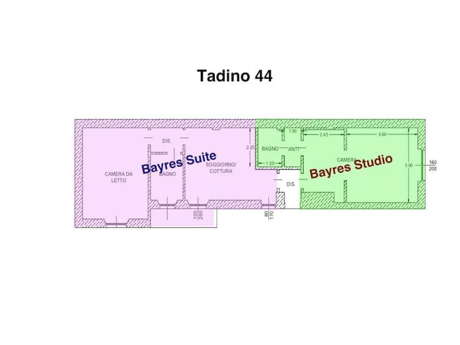 Nel Quartiere Bayres Suite Completamente Rinnovata Milano Eksteriør billede