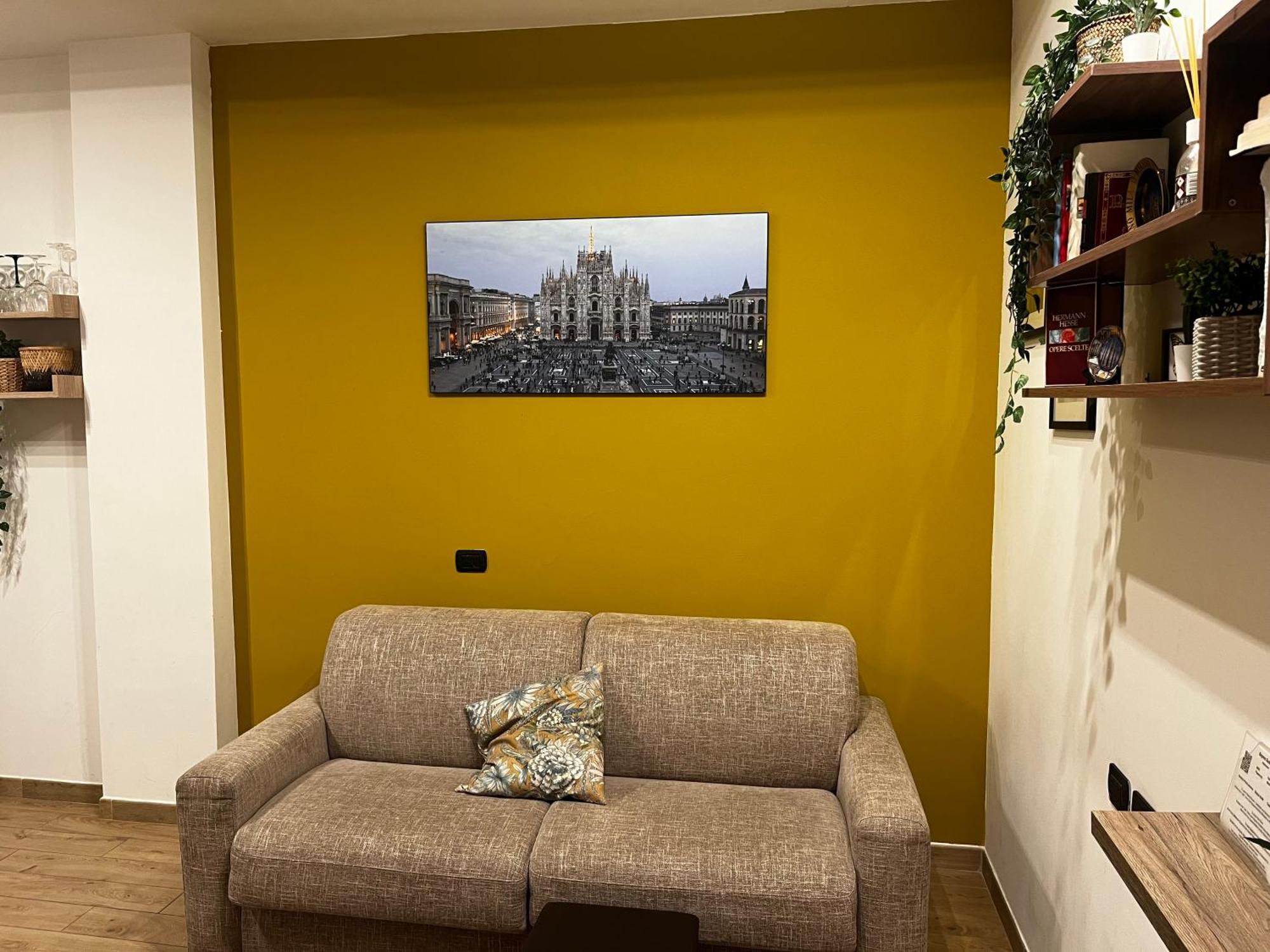 Nel Quartiere Bayres Suite Completamente Rinnovata Milano Eksteriør billede